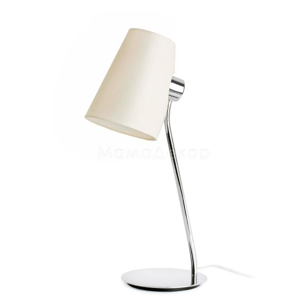 Настільна лампа Faro 29997 LUPE Chrome table lamp
