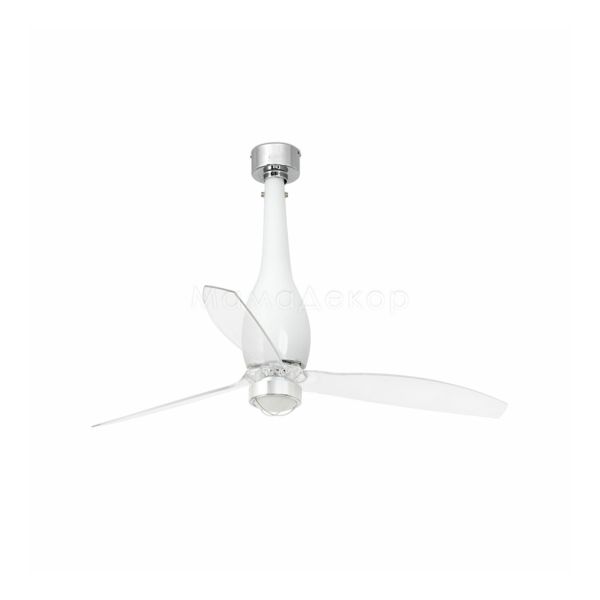 Люстра-вентилятор Faro 32000WW-9 Eterfan 1280mm Bb Blades Trans 17W 3000K Wiz