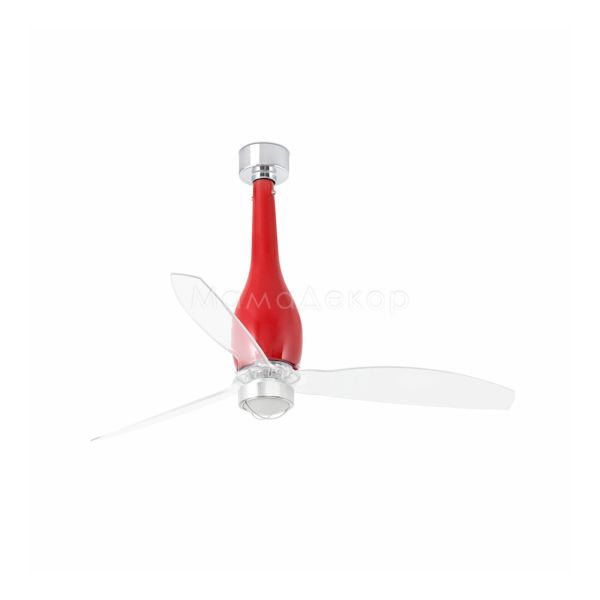 Люстра-вентилятор Faro 32005WW-9 Eterfan 1280mm Rb Blades Trans 17W 3000K Wiz