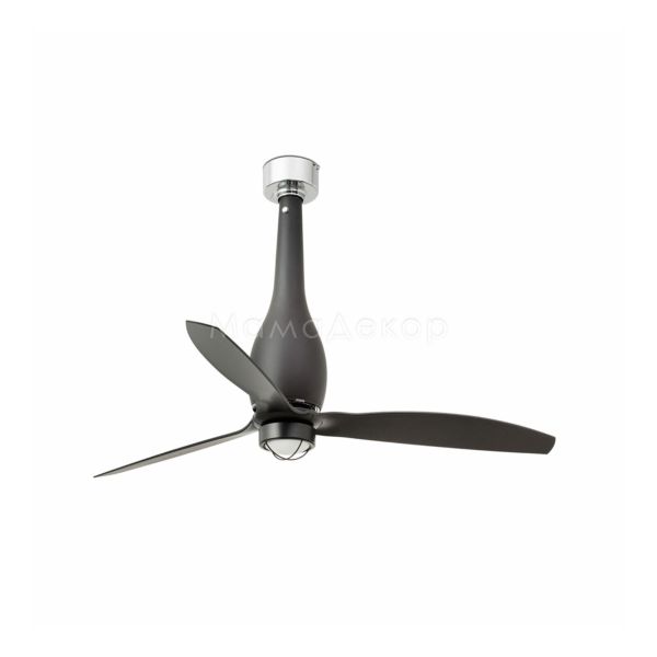 Люстра-вентилятор Faro 32006WW-10 Eterfan 1280mm Nm Blades Black 17W 3000K Wiz