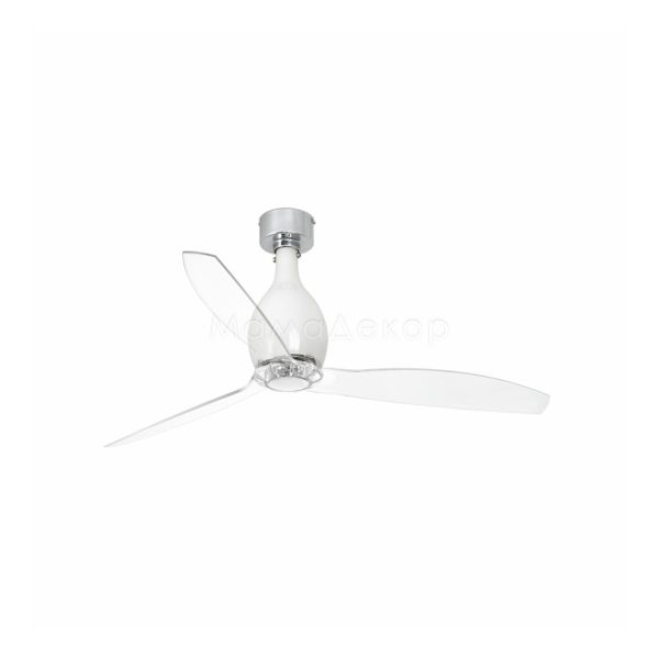 Потолочный вентилятор Faro 32020WW Mini Eterfan 1280mm White Brightness Ptrans Wiz