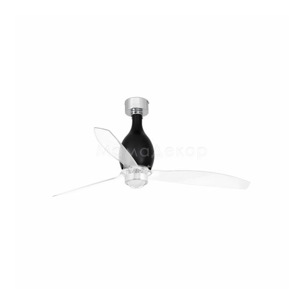 Люстра-вентилятор Faro 32026WW-10 Mini Eterfan 1280mm Nb Blades Trans 17W 3000K Wiz