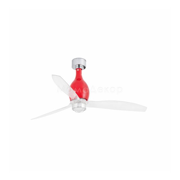 Люстра-вентилятор Faro 32029WW-9 Mini Eterfan 1280mm Rb Blades Trans 17W 3000K Wiz