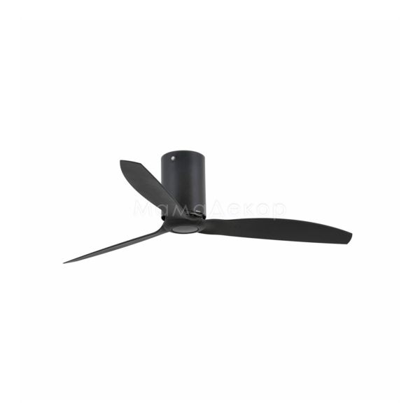 Потолочный вентилятор Faro 32043WW Mini Tube Fan 1280mm Nm 3 Blades Black Wiz