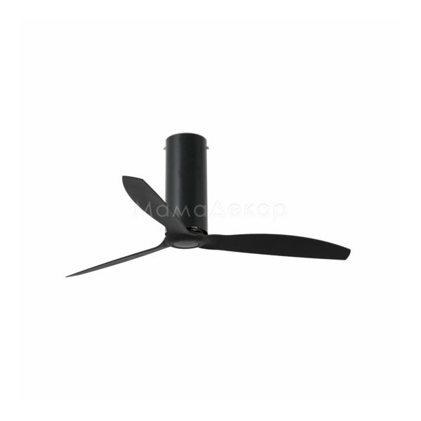 Стельовий вентилятор Faro 32060WW Tube Fan 1280mm Black Matt 3 Blades Black Wiz