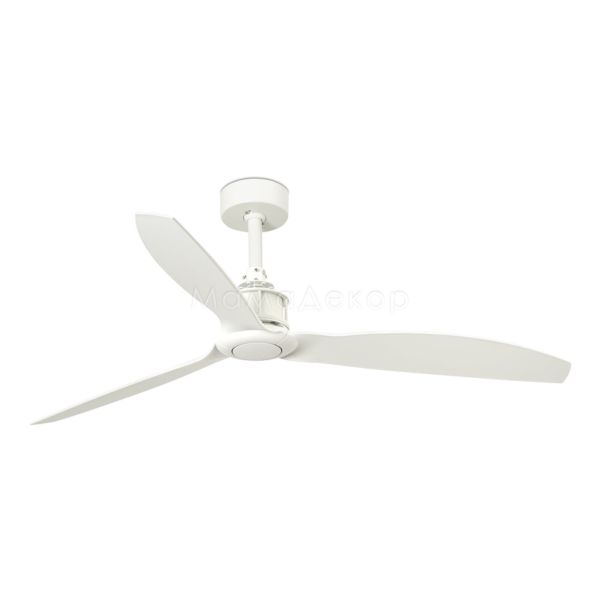 Потолочный вентилятор Faro 32101WW Just Fan M 1280mm White 3 Blades White Wiz