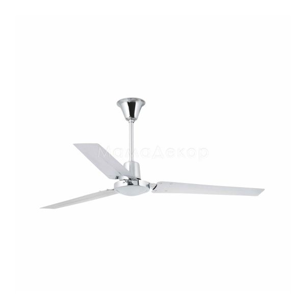 Стельовий вентилятор Faro 33002 INDUS L Chrome fan