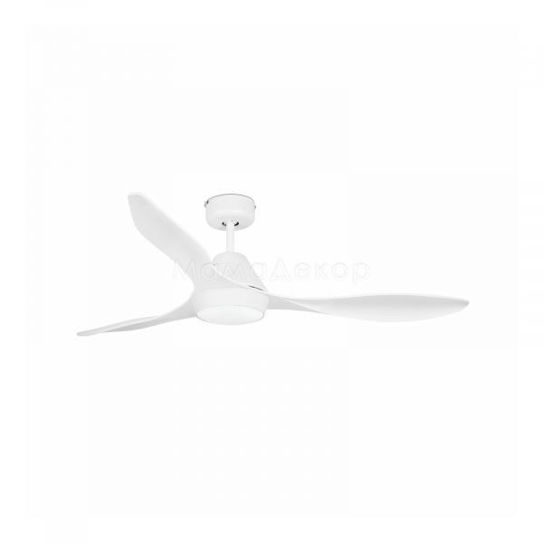 Люстра-вентилятор Faro 33346 POLARIS L LED White fan with DC motor