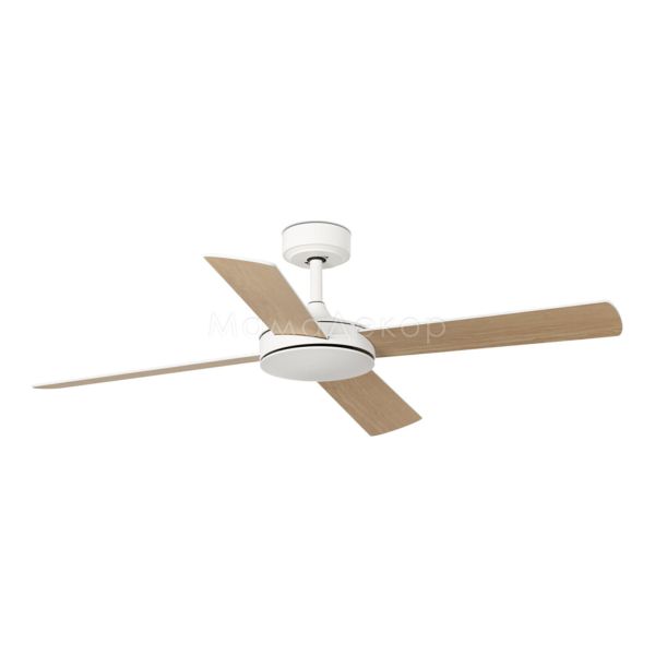 Потолочный вентилятор Faro 33350DCWT Mallorca DC 1320mm White 4P Wht.mpl Tuya