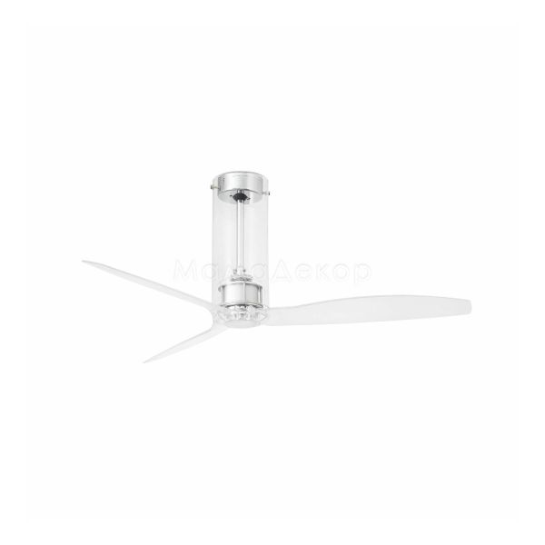 Потолочный вентилятор Faro 33374 TUBE FAN M Transparent fan with Dc motor