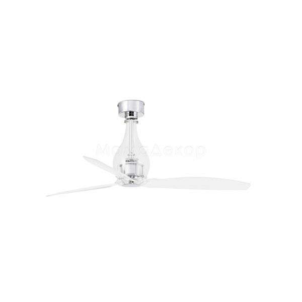 Потолочный вентилятор Faro 33382WW Mini Eterfan 1280mm Glass 3 Blades Wiz