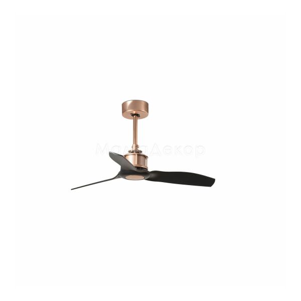 Потолочный вентилятор Faro 33427 JUST FAN XS Copper/black fan 81cm