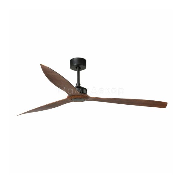 Потолочный вентилятор Faro 33430 JUST FAN XL Matt black/wood fan 178cm