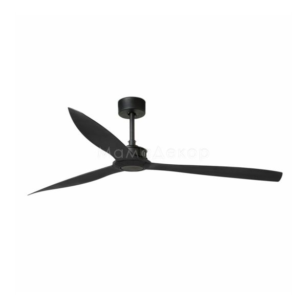 Потолочный вентилятор Faro 33432WW Just Fan XL 1780mm Black Blades Black Wiz