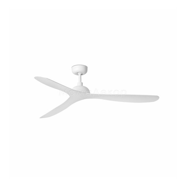 Потолочный вентилятор Faro 33446WW Gotland 1320mm White 3 Blades Wiz