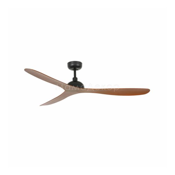 Стельовий вентилятор Faro 33447WW Gotland 1320mm Black 3 Blades Wood Wiz