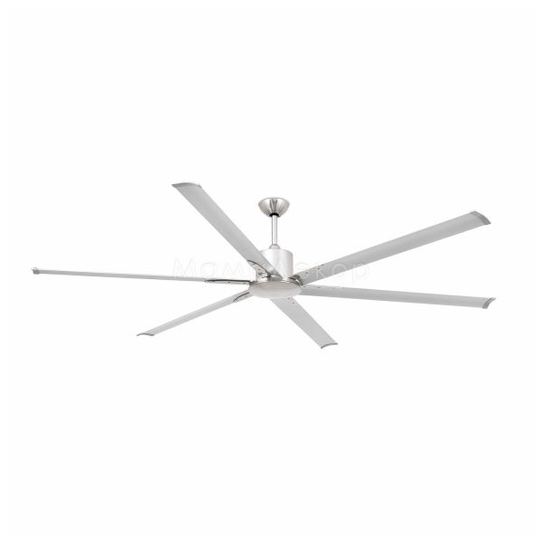 Стельовий вентилятор Faro 33465A ANDROS XL Anodized grey fan