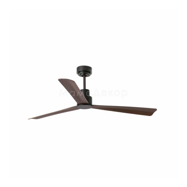 Стельовий вентилятор Faro 33478 NASSAU M Brown fan with DC motor