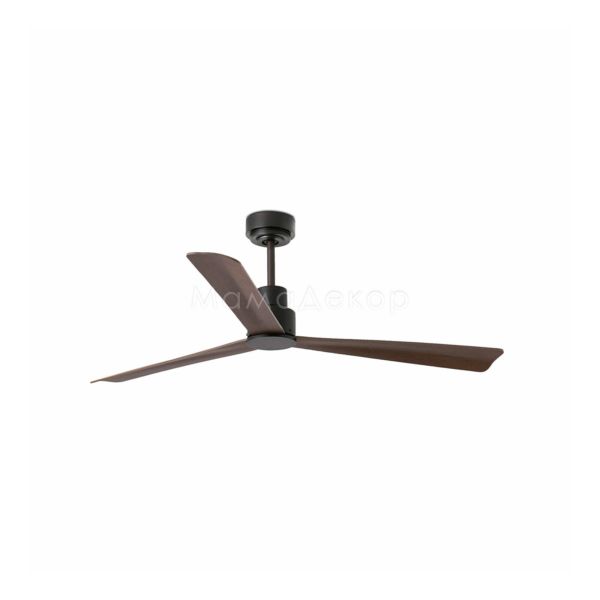 Потолочный вентилятор Faro 33478WW Nassau 128mm Brown 3 Blades Wiz