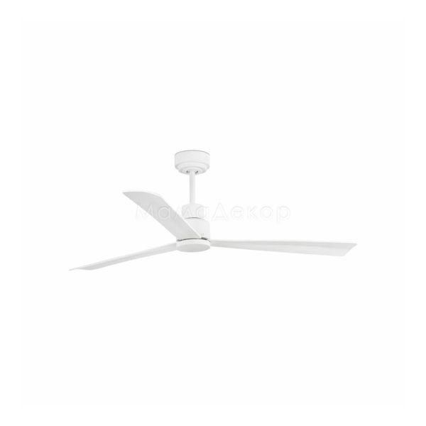 Потолочный вентилятор Faro 33487WW Nassau 128mm White 3 Blades Wiz