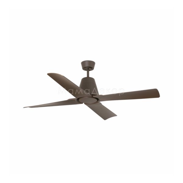 Потолочный вентилятор Faro 33490WW Typhoon 1300mmmarron 4 Blades IP44 Wiz