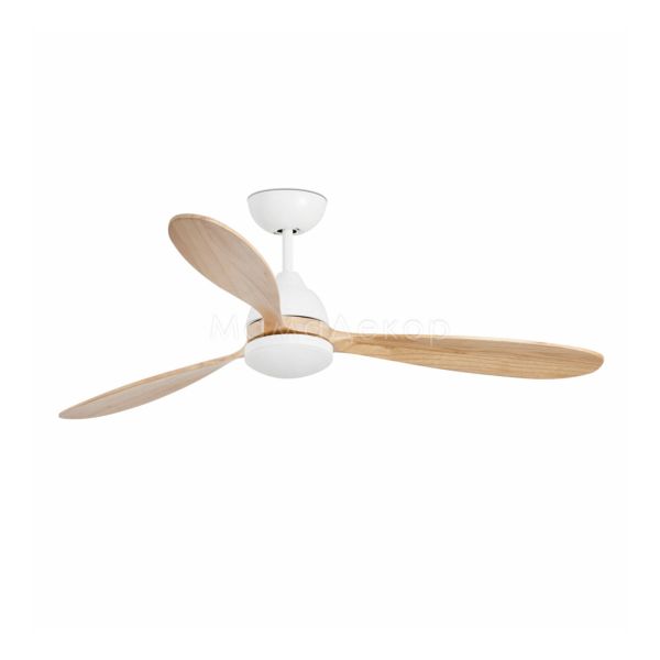 Люстра-вентилятор Faro 33524WW Poros 1320mm White 3 Blades 15W LED 2700K Wiz