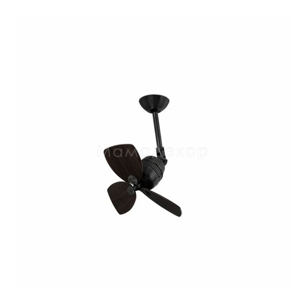 Стельовий вентилятор Faro 33525 VEDRA S Dark brown fan