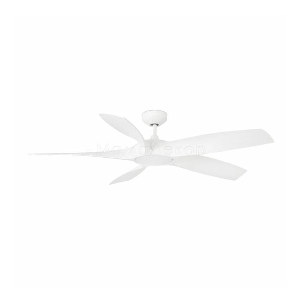 Люстра-вентилятор Faro 33548WW Cocos 1370mm White 5 Blades LED 20W Wiz