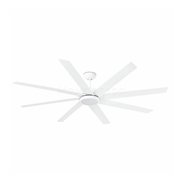 Люстра-вентилятор Faro 33553WPA CENTURY XL LED White fan DC SMART