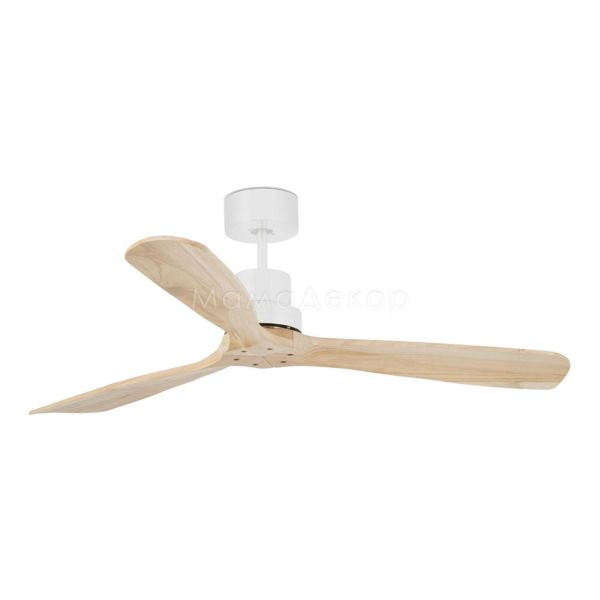 Стельовий вентилятор Faro 33561DCWT Lantau L DC 1320 White 3 Blades Pine Tuya