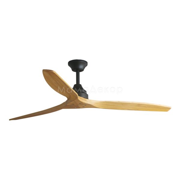 Стельовий вентилятор Faro 33718DCWW Alo DC 1520mm Black 3 Blades Wood Wiz