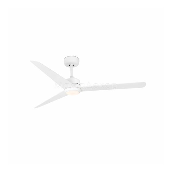 Люстра-вентилятор Faro 33722WP NUU L LED White fan DC SMART
