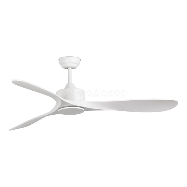 Потолочный вентилятор Faro 33750DCWW Luzon DC 1320mm White 3 Blades Wiz
