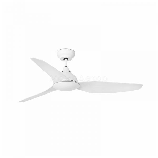 Стельовий вентилятор Faro 33770 SIOUX L White fan with DC motor