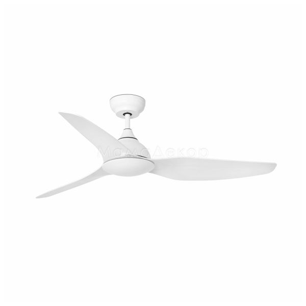 Стельовий вентилятор Faro 33770 SIOUX L White fan with DC motor