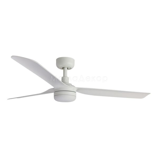 Люстра-вентилятор Faro 33814-20 PUNT M LED White fan with DC motor
