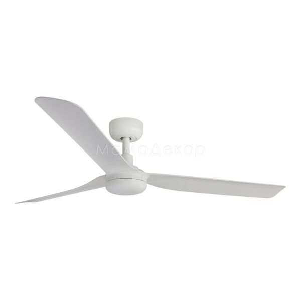 Потолочный вентилятор Faro 33814WT Punt 1300mm White 3 Blades White Tuya