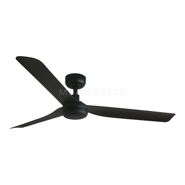Стельовий вентилятор Faro 33815WT Punt 1300mm Black 3 Blades Black Tuya
