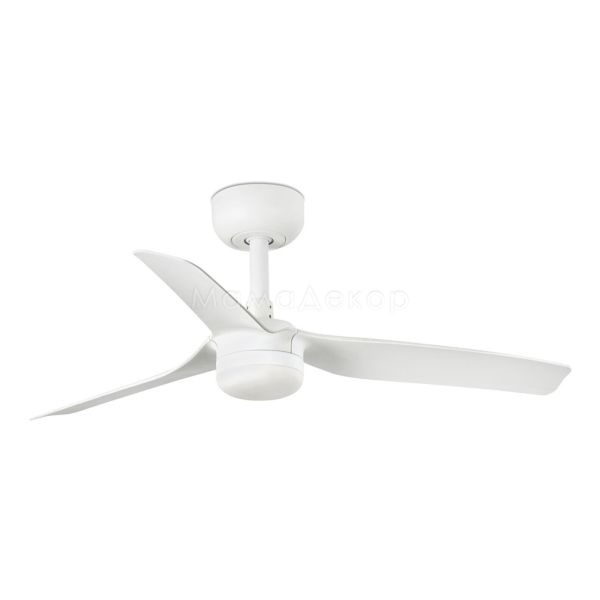 Люстра-вентилятор Faro 33820WT-1TW Mini Punt S 900 White 3 Blades White 10W Tuya