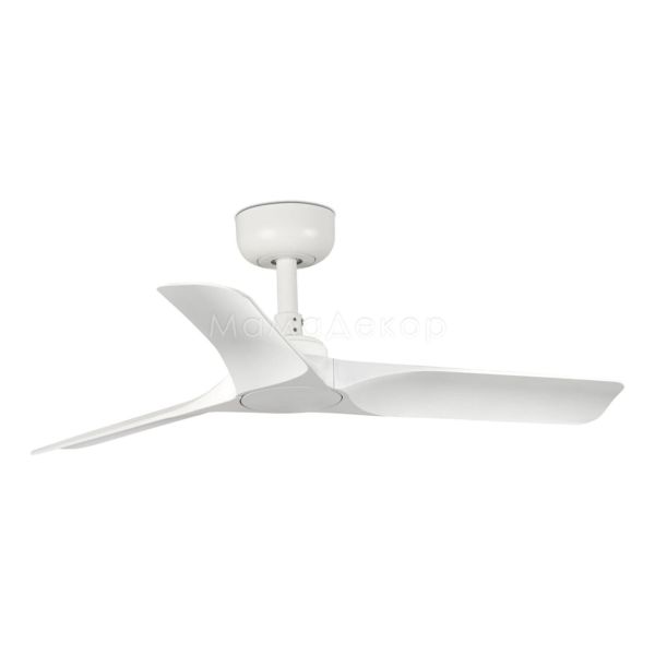 Потолочный вентилятор Faro 33824WT Hey S 900mm White 3 Blades White Tuya