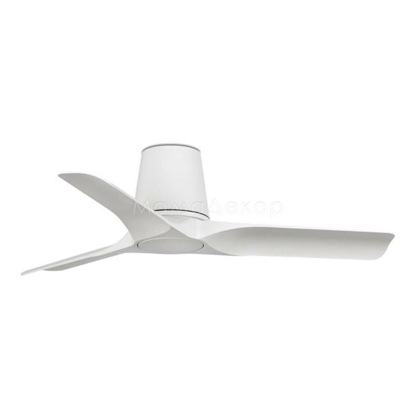 Потолочный вентилятор Faro 33826 Hey Tub S 900mm White 3 White Blades