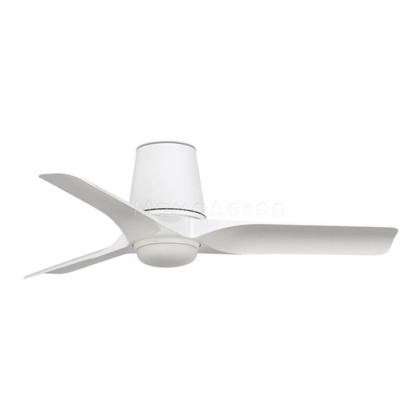 Люстра-вентилятор Faro 33826WT-1TW Hey Tub S 900 White 3 P White LED 10W Tuya