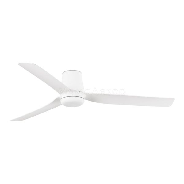 Потолочный вентилятор Faro 33828WT Punt Tub M 1300mm White 3 Blades White Tuya