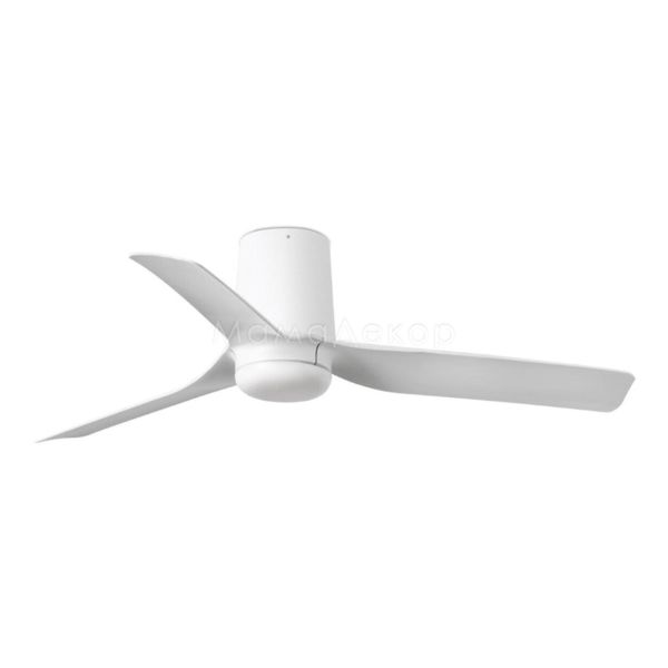 Потолочный вентилятор Faro 33832WT Mini Punt Tub S 900mm White 3 Blades White Tuya
