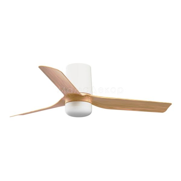 Люстра-вентилятор Faro 33833WT-1TW Mini Punt Tub S 900 Blanc 3 P Mad Light 10W Tuya