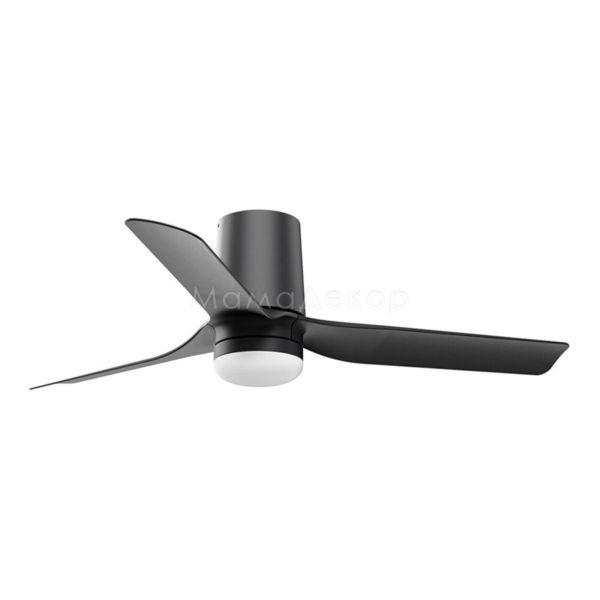 Люстра-вентилятор Faro 33834WW-1TW Mini Punt Tub S 900mm Black 3 P Negr 10W CCT Wiz