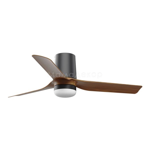 Люстра-вентилятор Faro 33835WW-1TW Mini Punt Tub S 900mm Negr 3 P Mad Dark 10W Wiz