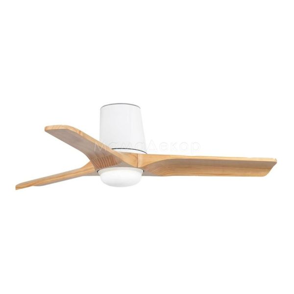Люстра-вентилятор Faro 33836WT-1TW Heywood Tub S 900 White 3P Mad Cla LED 10W Tuya