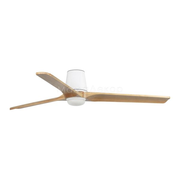 Люстра-вентилятор Faro 33838WT-1TW Heywood Tub L 1320 White 3P Mad Cla LED 10W Tuya