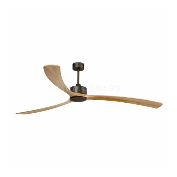Стельовий вентилятор Faro 34200AWT Kauai XXL 2330mm Brown 3 Blades Tuya
